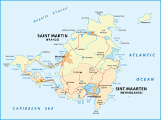 Saint Martin, Sint Maarten