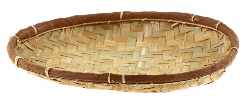 vanne en vacoa tress&eacute;, artisanat R&eacute;union