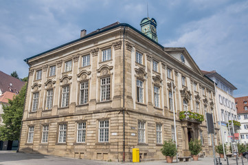Obraz premium New Town Hall in Esslingen am Neckar, Germany