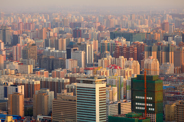 Beijing cityscape © SJ Travel Footage