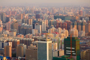 Fototapeten Stadtbild von Peking © SJ Travel Footage