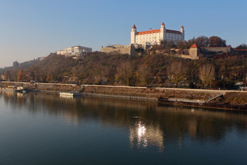 Fototapeta premium Bratislava castle - Slovakia