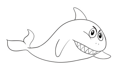 Fototapeta premium shark