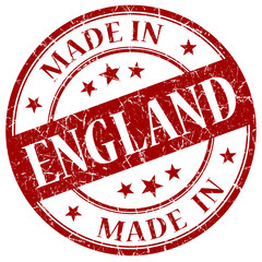 Made in England stamp