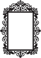 Antique frame