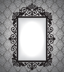 Antique frame