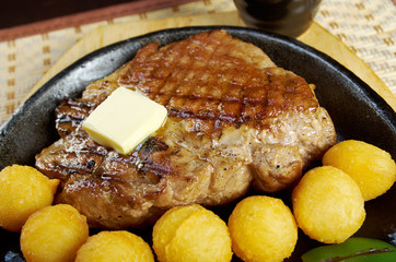 Japanese pork Steak