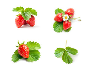 Obraz na płótnie Canvas strawberries
