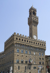 Fototapeta na wymiar detal architektoniczny w Florencji