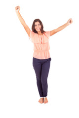 Obraz premium Happy woman