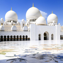 Fototapeta premium White Mosque