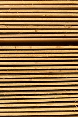 Fototapeta premium Stacked up wood