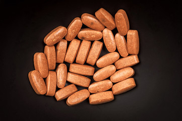 Closeup of some medicine