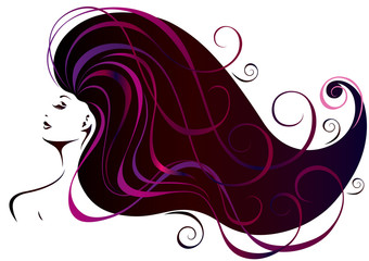 Beautiful young woman.