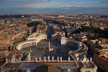 Roma, piazza San Pietro