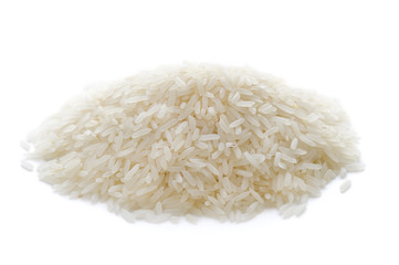 basmati rice isolated
