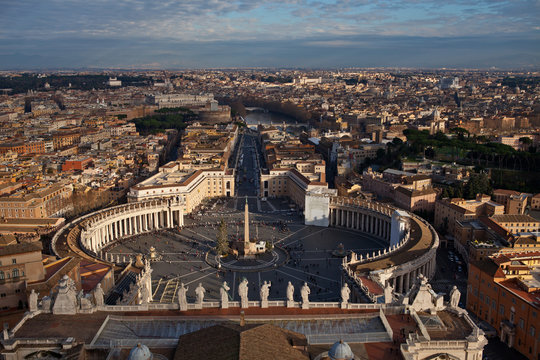 Roma, piazza San Pietro