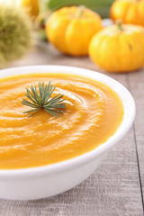 pumpkin soup