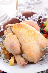grilled chicken