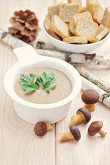 mushroom cream