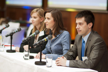 Business conference