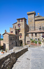 Alleyway. Bolsena. Lazio. Italy.