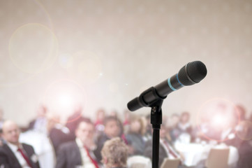 Business conference
