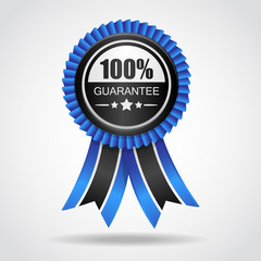 Blue label. 100% Guarantee.
