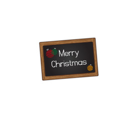 Blackboard - Merry Christmas