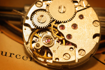 Mechanism of watch
