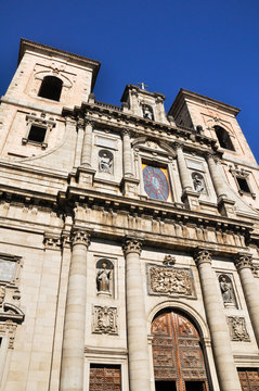Jesuit Church in Toledo,  Spain