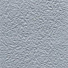 和紙のテクスチャ - 揉み紙　銀