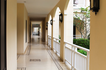 Hotel interior