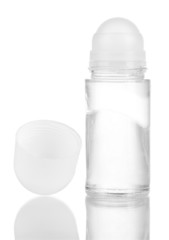 deodorant isolated on white
