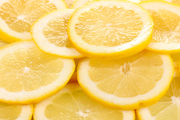Lemon close up