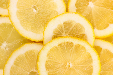 Lemon close up