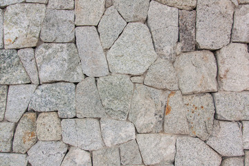 Background texture of stone wall