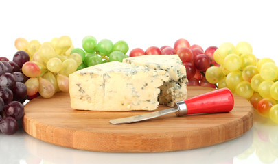 Cheese with mold