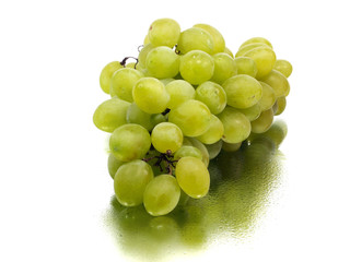 bunch of green grapes