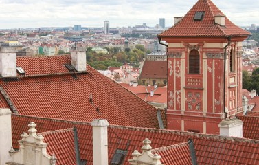 Прага,Чехия. Крыши.