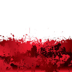Blood splatter background