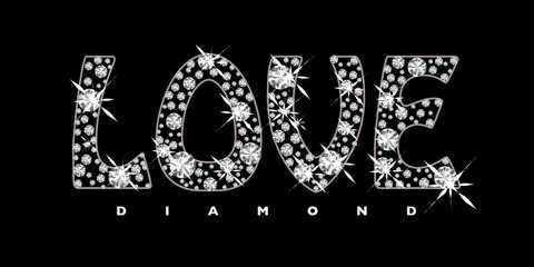Love diamond icon