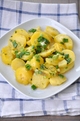 Erdäpfelsalat