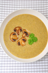 Champignoncremesuppe