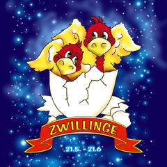 Zwillinge