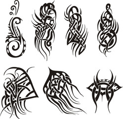 Tribal tattoo designs