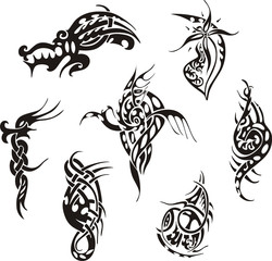 Tribal tattoo designs