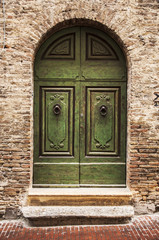 door