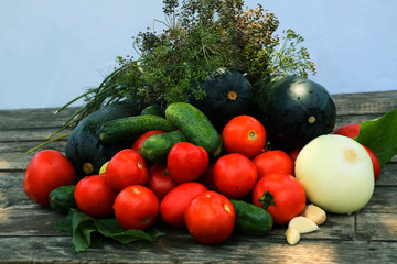 Vegetable assortment