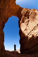 Foto op Plexiglas Photographer in the desert © sunsinger